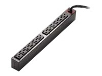 Eaton PDU para Rack 1U, 16A, 127V, 12 Contactos 