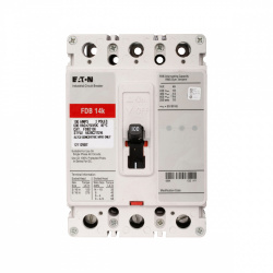 Eaton Interruptor Termomagnético 3 Polos FDB3040L, 600V, 40A 