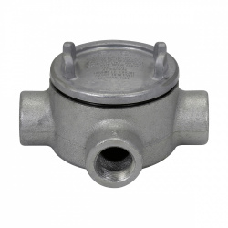 Eaton Caja Condulet Redonda Forma T, 1