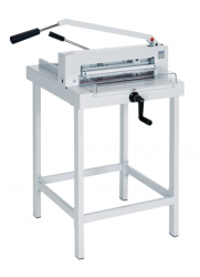 EBA Guillotina EBA4305 hasta 380 Hojas, con Escala de Medición, Base de Aluminio  