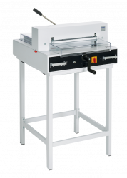 EBA Guillotina EBA4315 hasta 380 Hojas, con Escala de Medición, Base de Aluminio 