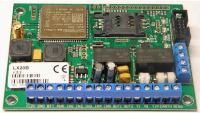 EBS Tarjeta Comunicadora Universal LX20B-60, 3G, para Sistemas de Alarma 