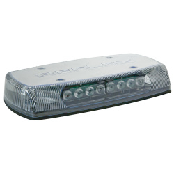 Ecco Mini Barra de Luces LED 5590CB, Azul, para Seguridad Privada 