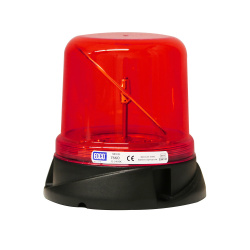 Ecco Burbuja ROTOLED, 12 - 24V,  Rojo 