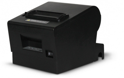 Black Ecco BE200, Impresora de Tickets, Térmica Directa, Alámbrico, USB + Serial, Negro 