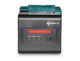 Black Ecco Impresora Móvil BE300 Térmica Directa, Alámbrico/Inalámbrico, Negro 