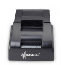 Black Ecco BE90P, Impresora de Tickets, Térmica Directa, Alámbrico, Serial, Negro 