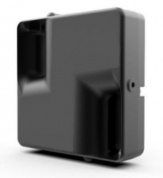 Ecco Bocina de Uso Rudo C3900U, 100 W, Negro 