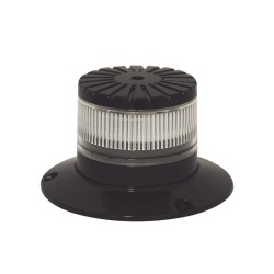 Ecco Luz LED Compacta EB7265-CAC, Ámbar Claro, para Vehículo de Emergencia 