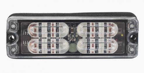 Ecco Luz Perimetral LED para Interior ED3511RB, Azul/Rojo 