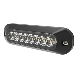 ECCO Barra de Luces LED ED3744RC, Rojo 