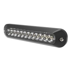 Ecco Luz Auxiliar LED para Interior/Exterior ED3755-RC, Rojo Claro 
