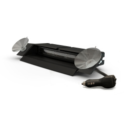 Ecco Luz Direccional LED ED5051VDL1AW, Ámbar/Blanco 