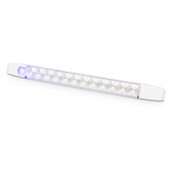 Ecco Luz Auxiliar  LED par Interiores EW0352, Blanco 