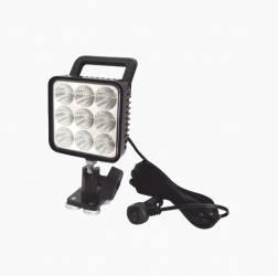 Ecco Lámpara de Trabajo LED EW2450MG, 1300 Lúmenes, Negro 