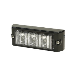 Ecco Luz Auxiliar LED X3703-A, Ámbar 