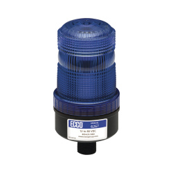Ecco Estrobo LED 6267, 12 - 80V, Azul 