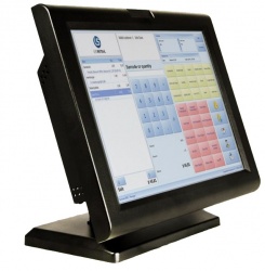 EC Line EC-1530 Sistema POS 15'', Intel Atom D525 1.80GHz, 2GB, 32GB SSD 