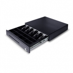 Cajón de Dinero EC Line EC-CD-200M con Llave, 8kg, Negro 