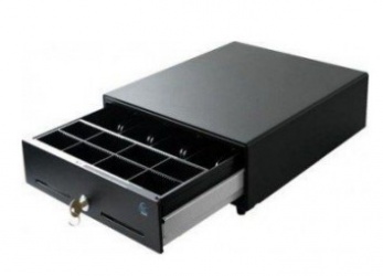 Cajón de Dinero EC Line EC-CD-5100-II con Llave, 4.3Kg, Negro 