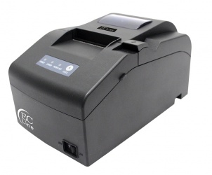 EC Line EC-PM-530-E, Impresora de Tickets, Matriz de Punto, 160 x 144 DPI, USB 2.0, Negro 