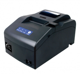 EC Line EC-PM-530D Impresora de Tickets, Matriz de Puntos, 160 x 144DPI, USB, Ethernet, Negro 