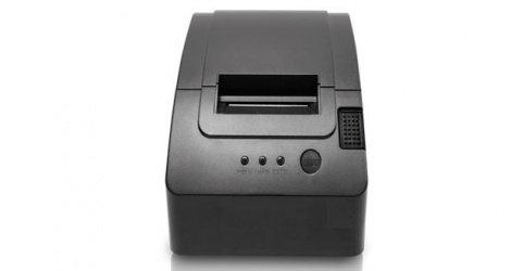 EC Line EC-PM-58110 Impresora de Tickets, Térmico, Ethernet, Negro 