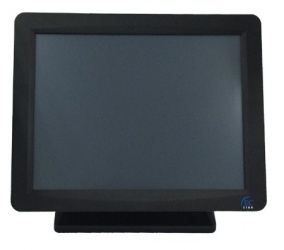 EC Line Monitor EC-TS-1510 LED Touchscreen 15'', Widescreen, USB, Negro 