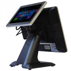 EC Line Indisplay LED Touchscreen 10.1'', Negro 