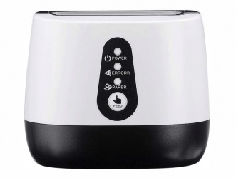 EC Line ISH58 Impresora de Tickets, Térmica Directa, 203 x 203DPI, USB/Bluetooth, Blanco 