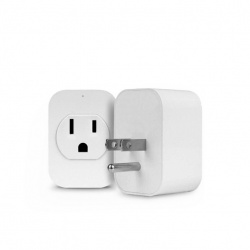 Eco4life Smart Plug DPS1101S, WiFi, 1 Conector, 10A, Blanco, Compatible Alexa y Google Home 