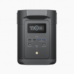 Ecoflow Estación de Carga E980, 980W, 980Wh, 4 x USB-A, 2 x USB-C, 10 Salidas 