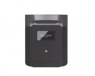 EcoFlow Batería para Estación de Carga DELTA 2 MAX, 51.2V, Negro 