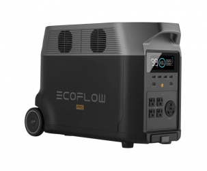 Ecoflow Estación de Carga DELTA Pro, 3.600W, 3.600Wh, 4 x USB-A, 2 x USB-C, 4 Salidas 