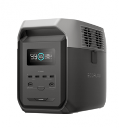 Ecoflow Estación de Carga EFD31500, 3.600W, 1.024Wh, 4 x USB-A, 2 x USB-C, 4 Salidas 