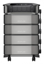 Ecoflow Estación de Carga Delta Pro Ultra, 7.200W, 24kWh, 2 x USB-A, 2 x USB-C, 4 Salidas 