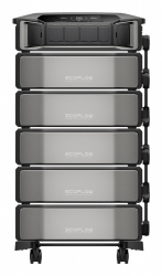Ecoflow Estación de Carga Delta Pro Ultra, 7.200W, 30720Wh, 2 x USB-A, 2 x USB-C, 4 Salidas 
