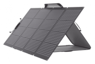 Ecoflow Panel Solar EFFLEX220BF, 144 Celdas, 18.4V, 220W, Silicio Monocristalino, Isc 12.4A  