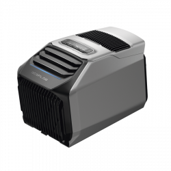 Ecoflow Aire Acondicionado Portátil EFKT210, Wi-Fi, 5100 BTU/h, 1.500W, Frío/Calor, 100 - 115V, Gris  