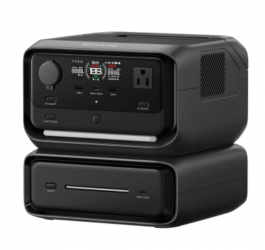 Ecoflow Estación de Carga River 3 Plus, 800W, 512Wh, 2 x USB-A, 2 x USB-C, 1 Salida 