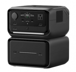 Ecoflow Estación de Carga RIVER 3, 600W, 858Wh, 2 x USB-A, 1 x USB-C, 3 Salidas 