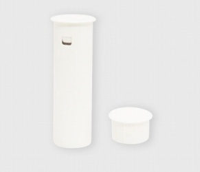 Ecolink Contacto Magnético WST-222 para Puertas y Ventanas, Inalámbrico, Blanco 