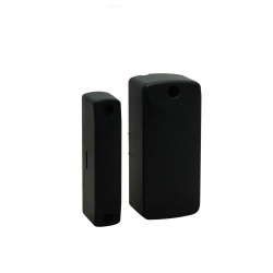 Ecolink Contacto Magnético WST-242 para Puertas y Ventanas, Inalámbrico, Negro 