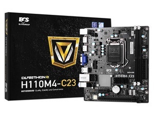Tarjeta Madre ECS micro ATX H110M4-C23, S-1151, Intel H110, HDMI, 32GB DDR4 para Intel 