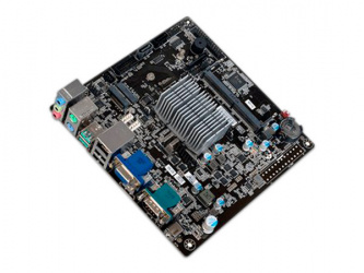 Tarjeta Madre ECS ADLN-I N100, Mini-ITX, Integrada, Intel N100, 16GB DDR4, HDMI/DP para Intel 