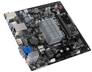 Tarjeta Madre ECS Mini-ITX APLD-I, Intel Celeron J3355 Integrada, HDMI, 8GB DDR3 para Intel 