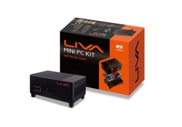 Mini PC ECS LIVA, Intel Celeron N2807 1.58GHz, 2GB DDR3, WiFi, FreeDOS 