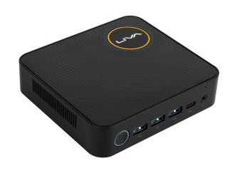 Mini PC ECS LIVA Z, Intel Celeron N3350 1.10GHz, 4GB, 64GB eMMC, Windows 10 Home 