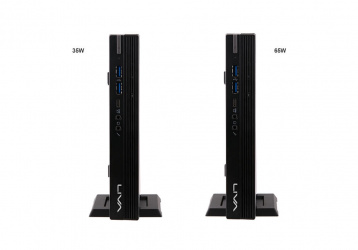 ECS LIVA One A320, Compatible con AMD Ryzen (Barebone) 