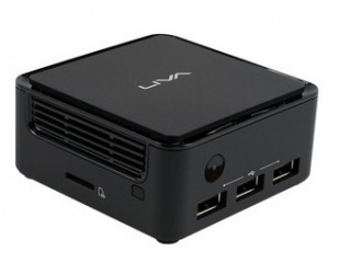 Mini PC ECS LIVA Q1D, Intel Celeron N3350, 2GB, 32GB eMMC, sin Sistema Operativo  